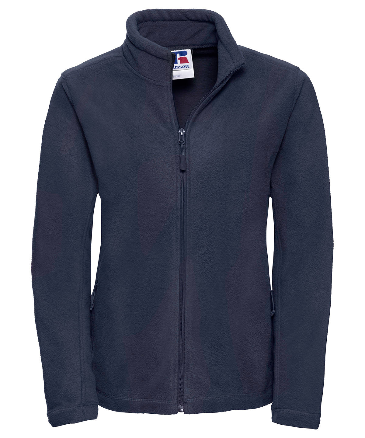 Personalised Jackets - Bottle Russell Europe Women's full-zip outdoor fleece