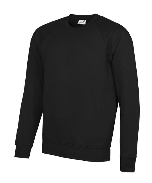 Personalised Sweatshirts - AWDis Academy Senior Academy raglan sweatshirt