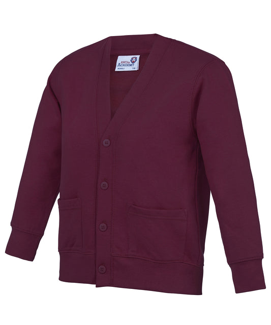 Personalised Cardigans - AWDis Academy Kids Academy cardigan