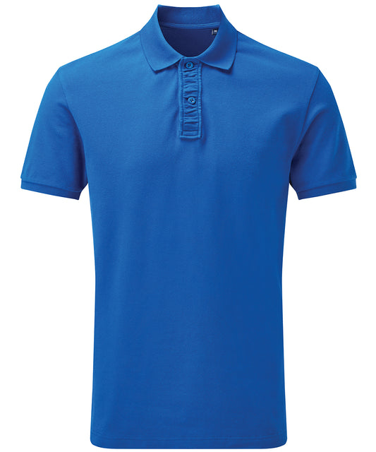 Personalised Polos - Asquith & Fox Men's "infinity stretch" polo
