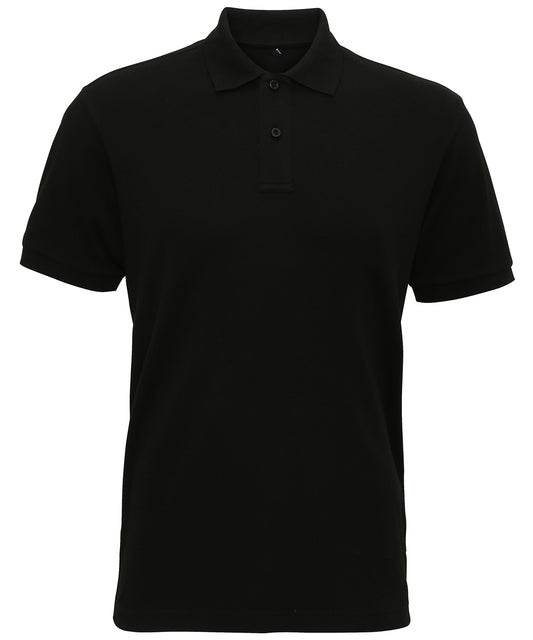 Personalised Polos - Asquith & Fox Men's super smooth knit polo