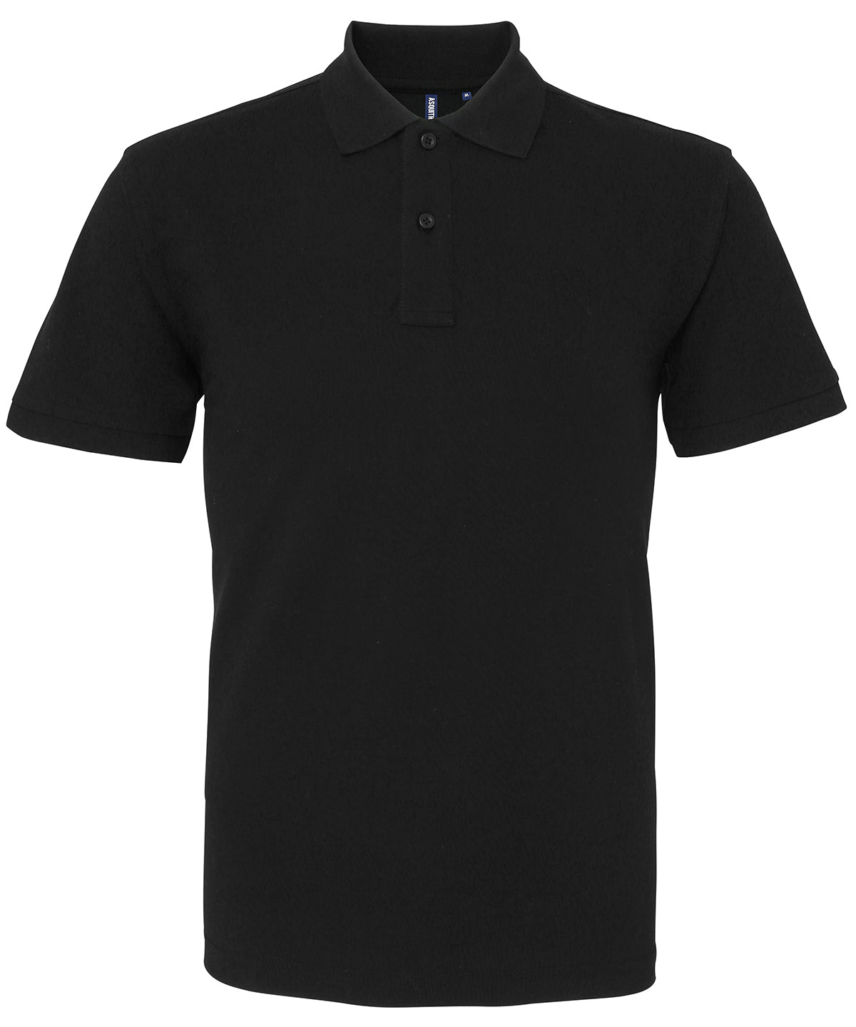 Personalised Polo Shirts - Mid Red Asquith & Fox Men's Classic fit polo