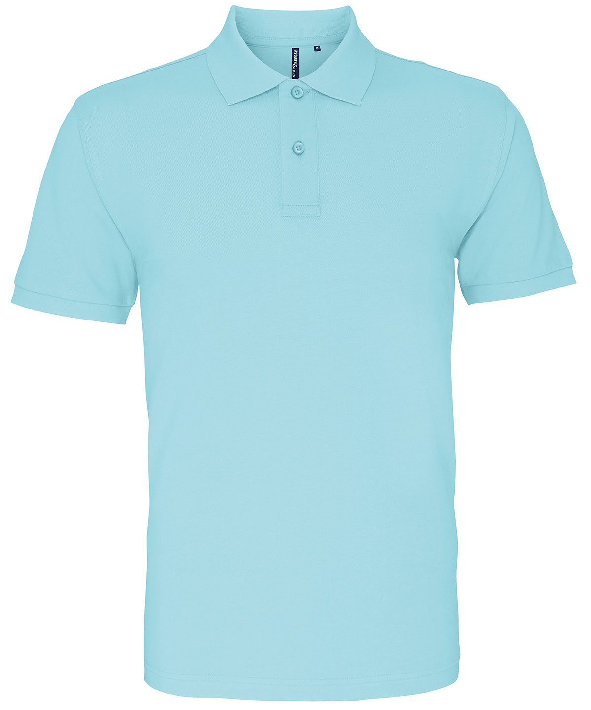 Personalised Polo Shirts - Mid Red Asquith & Fox Men's Classic fit polo