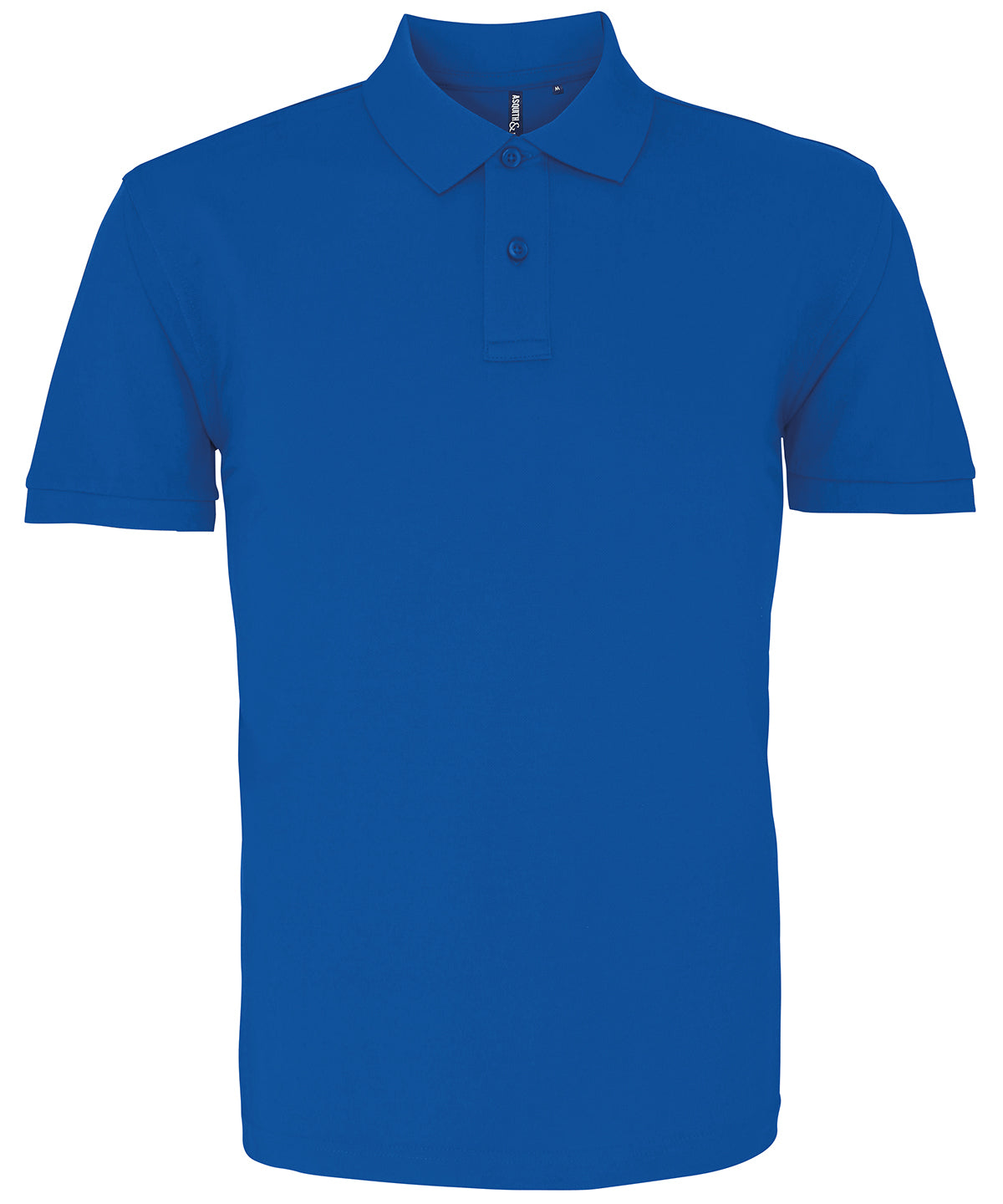 Personalised Polo Shirts - Mid Red Asquith & Fox Men's Classic fit polo