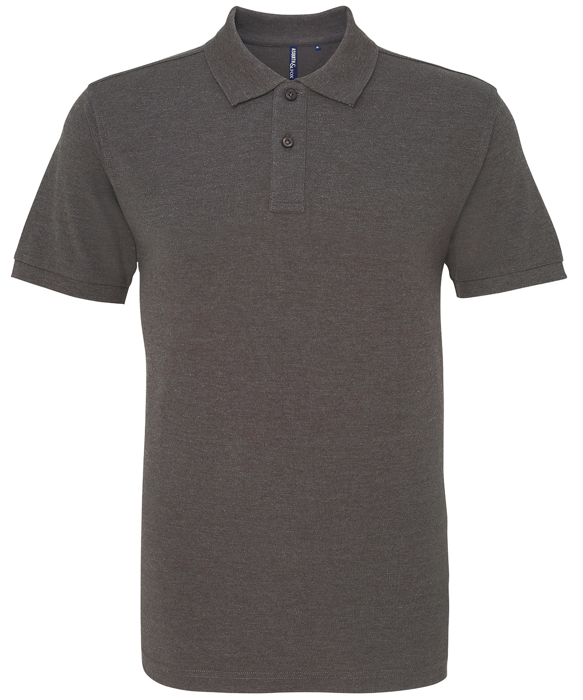 Personalised Polo Shirts - Mid Red Asquith & Fox Men's Classic fit polo