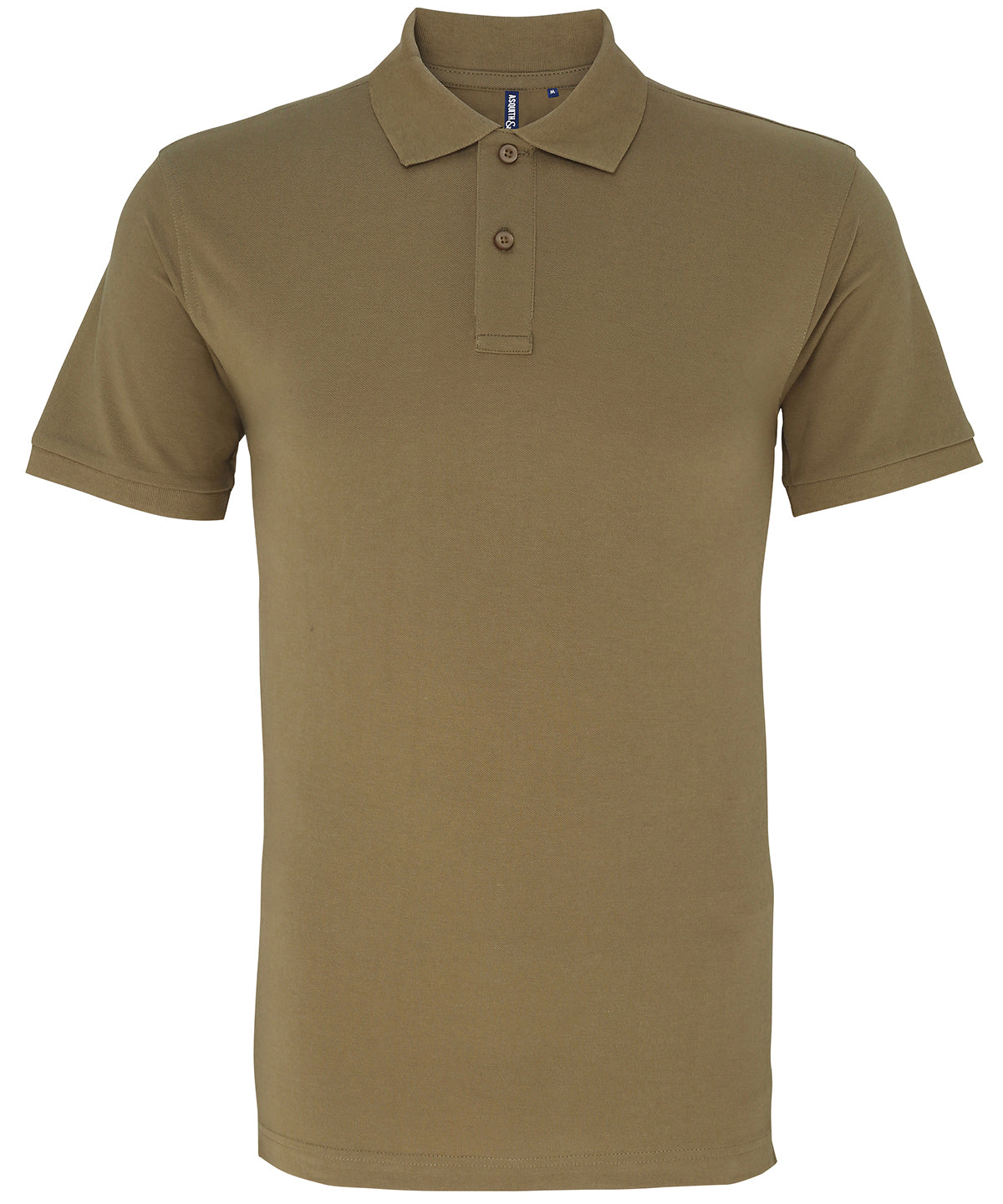Personalised Polo Shirts - Lime Asquith & Fox Men's polo