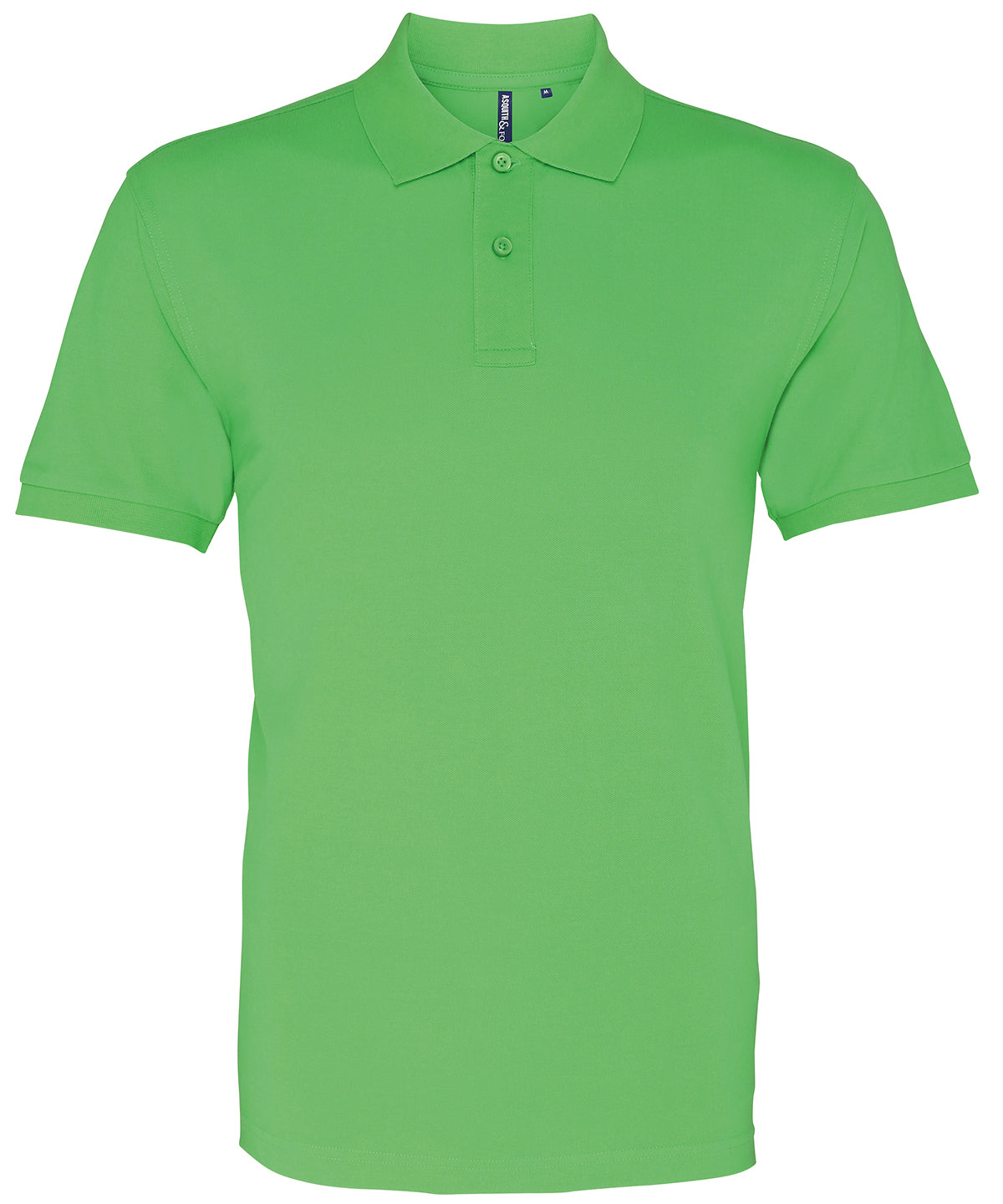 Personalised Polo Shirts - Lime Asquith & Fox Men's polo