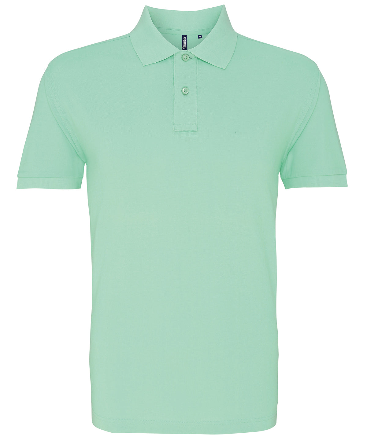 Personalised Polo Shirts - Dark Brown Asquith & Fox Men's polo