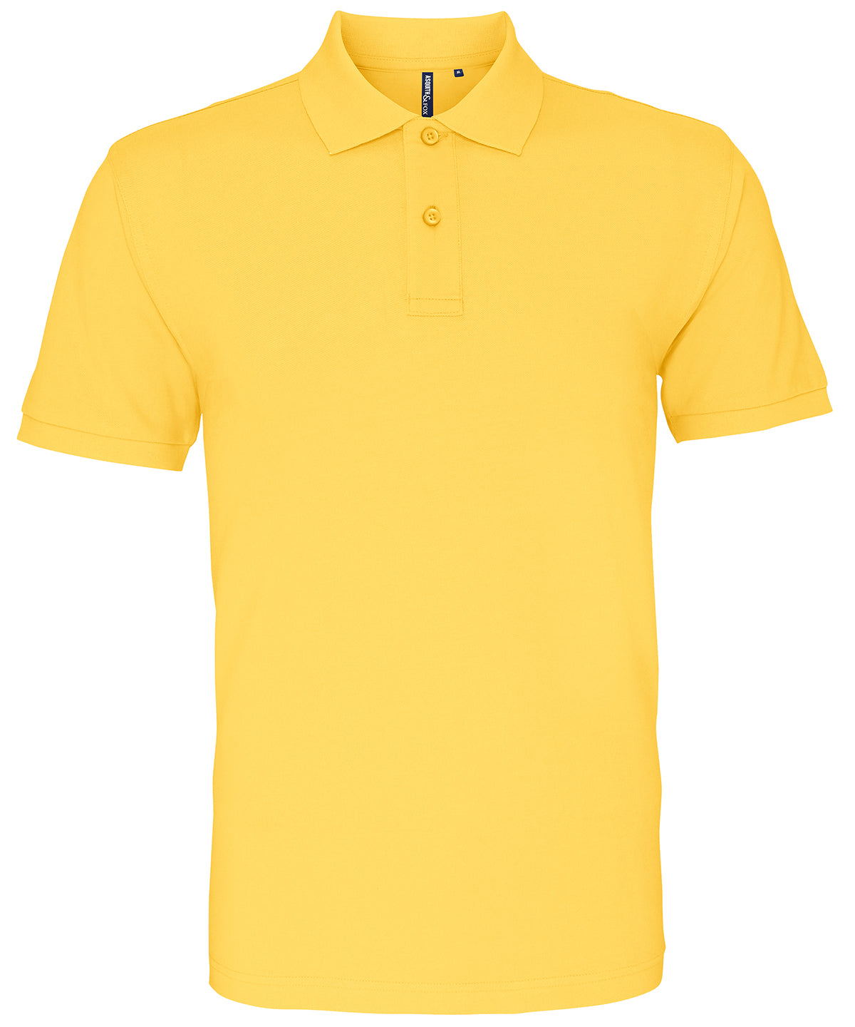 Personalised Polo Shirts - Dark Brown Asquith & Fox Men's polo