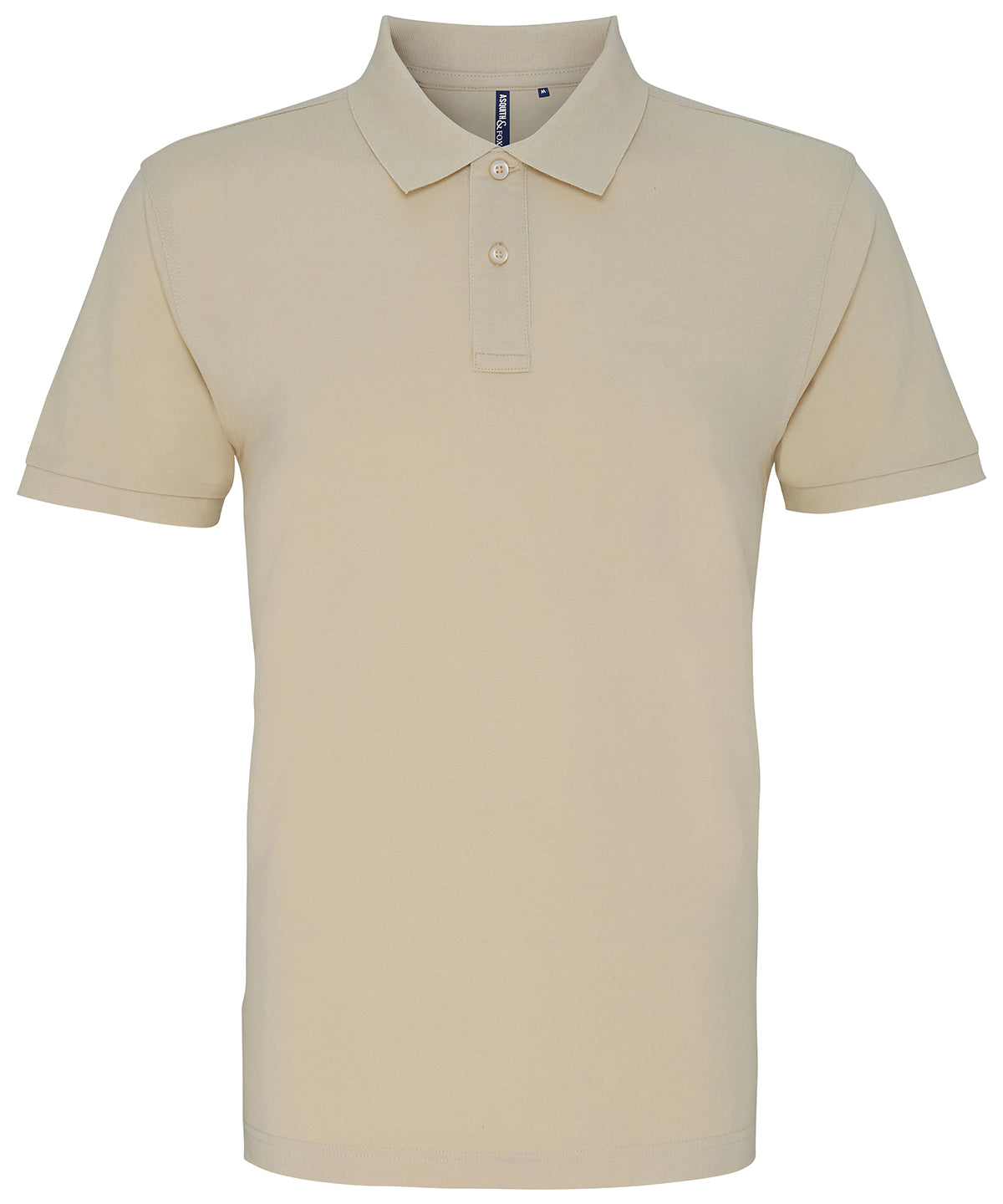 Personalised Polo Shirts - Dark Brown Asquith & Fox Men's polo