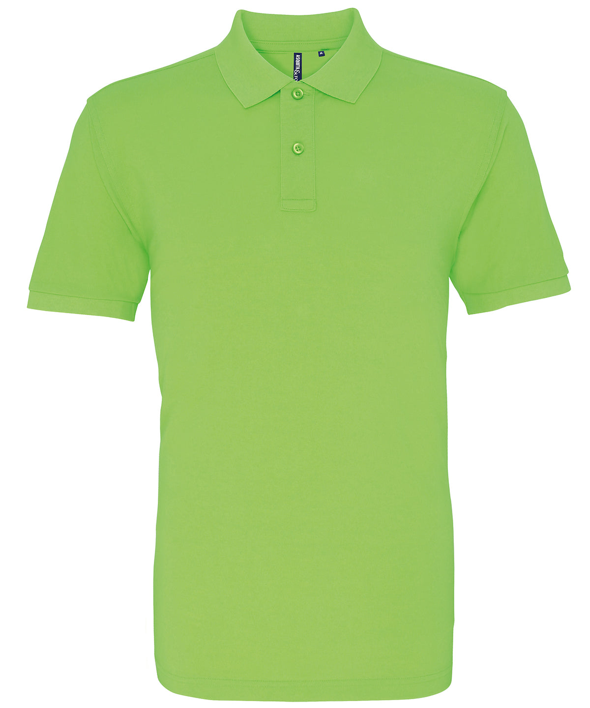 Personalised Polo Shirts - Dark Brown Asquith & Fox Men's polo