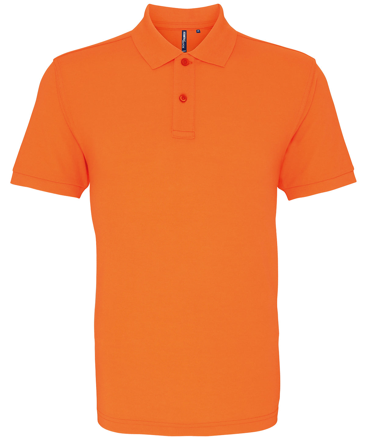 Personalised Polo Shirts - Mint Asquith & Fox Men's polo