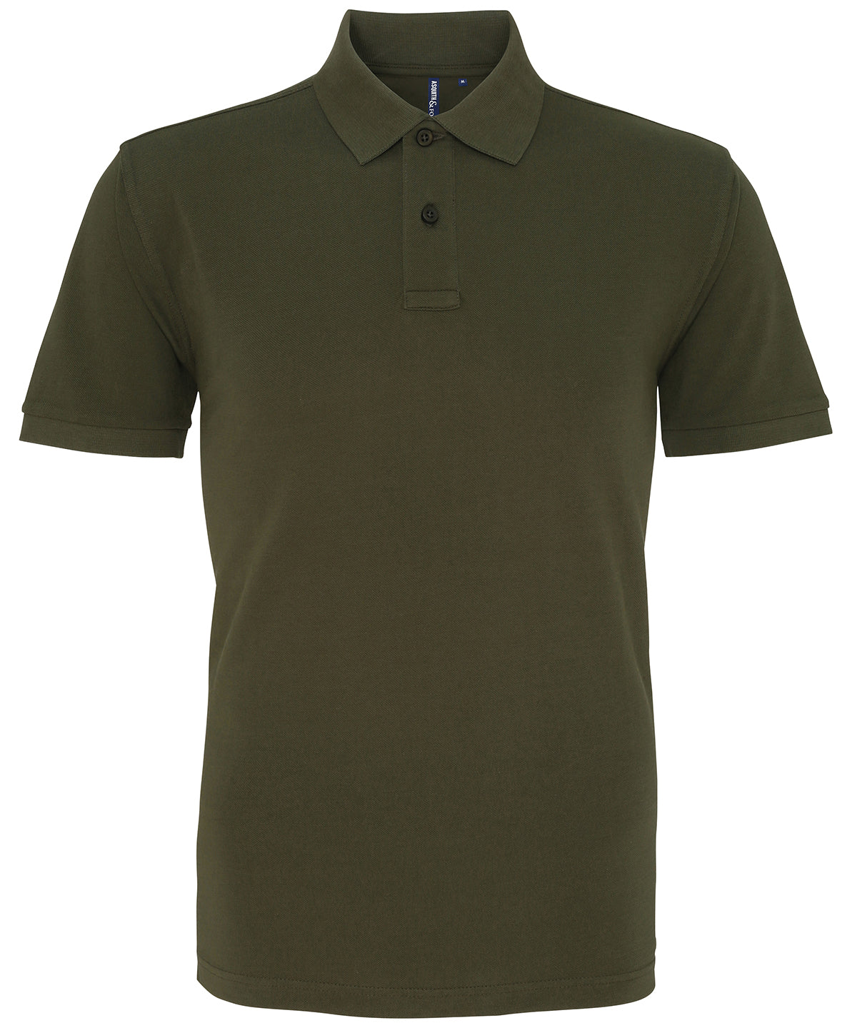 Personalised Polo Shirts - Mint Asquith & Fox Men's polo