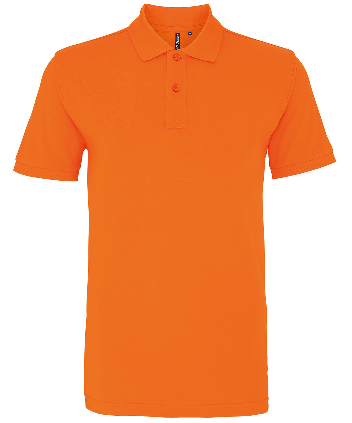 Personalised Polo Shirts - Mint Asquith & Fox Men's polo