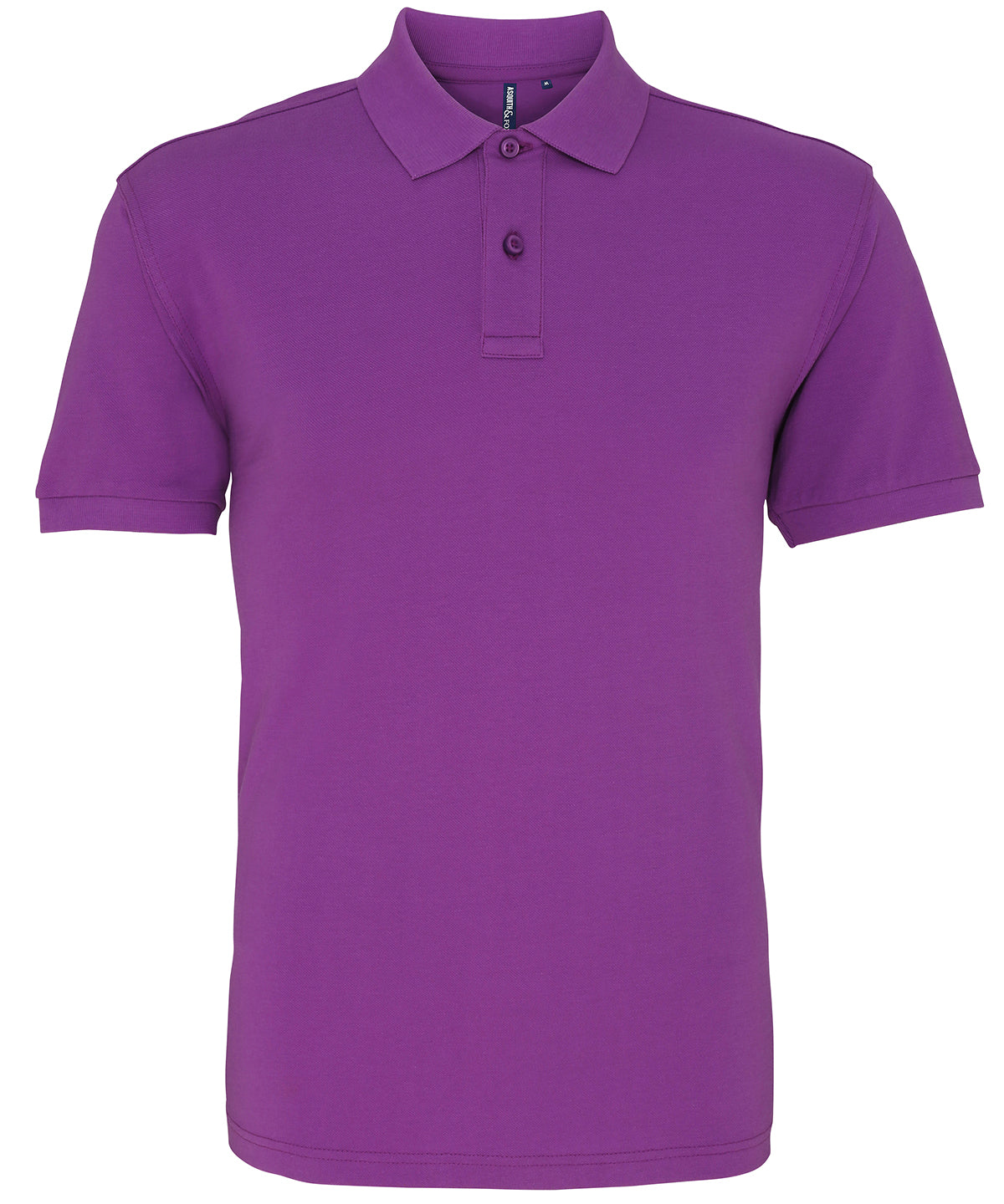 Personalised Polo Shirts - Sky Blue Asquith & Fox Men's Classic fit polo