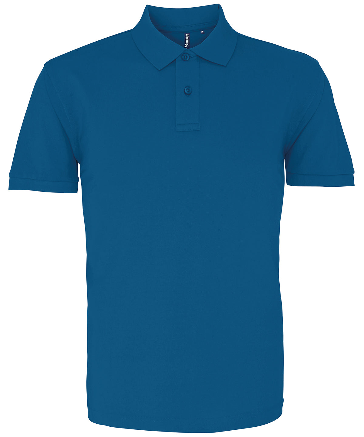 Personalised Polo Shirts - Mustard Asquith & Fox Men's polo