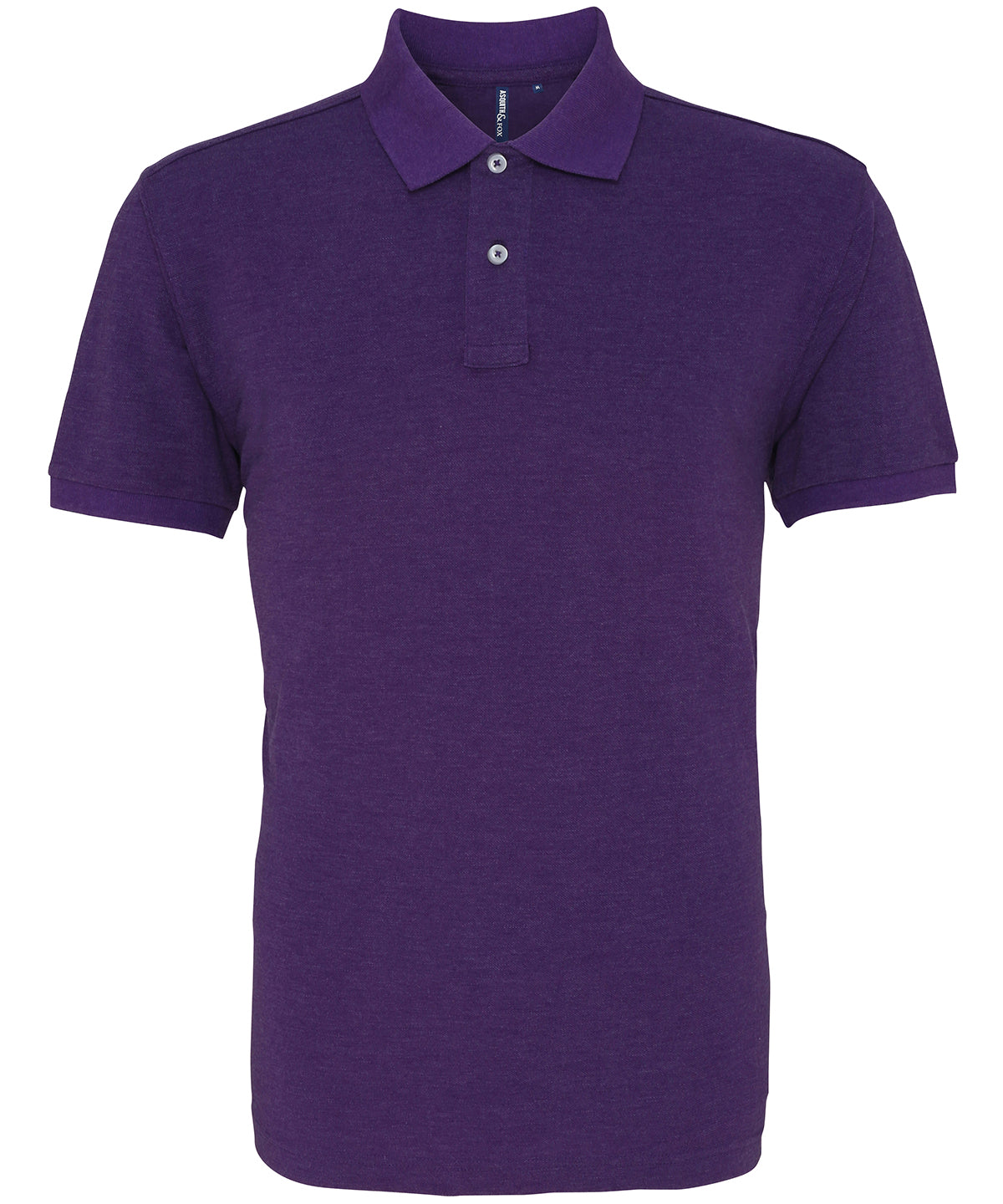 Personalised Polo Shirts - Mustard Asquith & Fox Men's polo