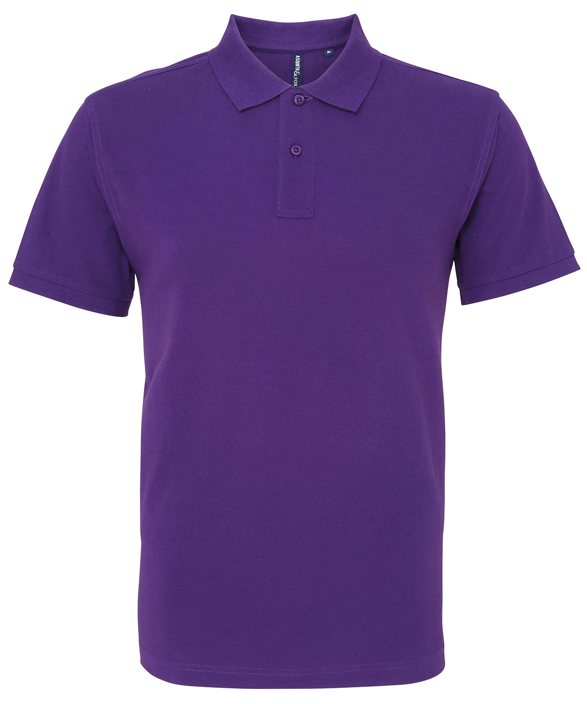 Personalised Polo Shirts - Dark Grey Asquith & Fox Men's Classic fit polo