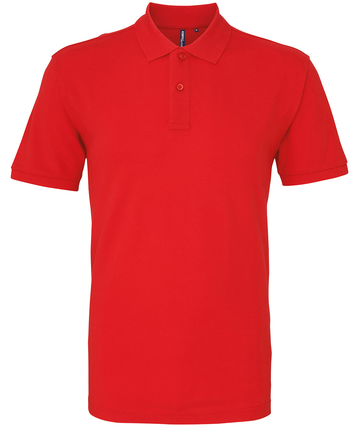 Personalised Polo Shirts - Dark Grey Asquith & Fox Men's Classic fit polo