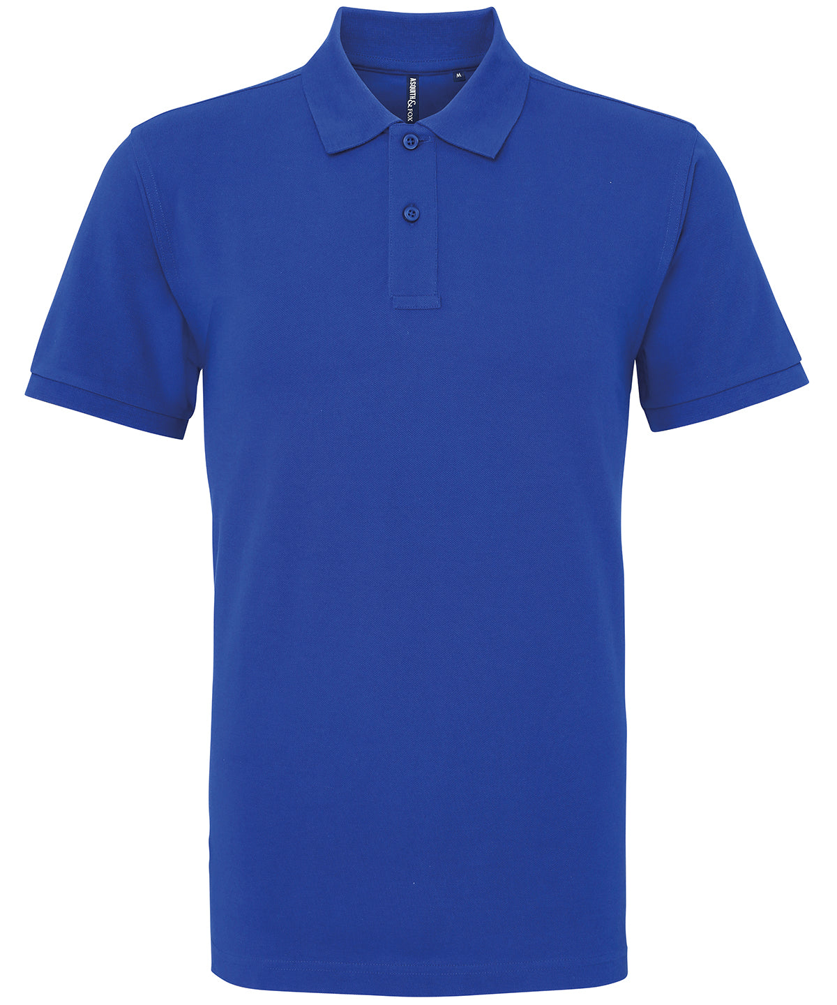 Personalised Polo Shirts - Dark Grey Asquith & Fox Men's Classic fit polo
