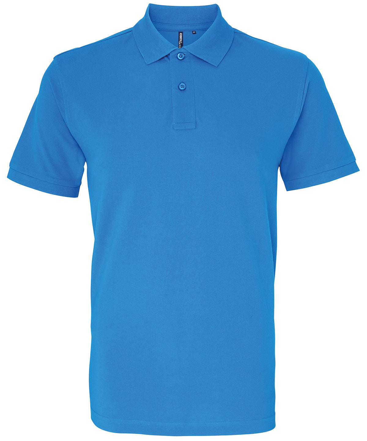Personalised Polo Shirts - Dark Grey Asquith & Fox Men's Classic fit polo