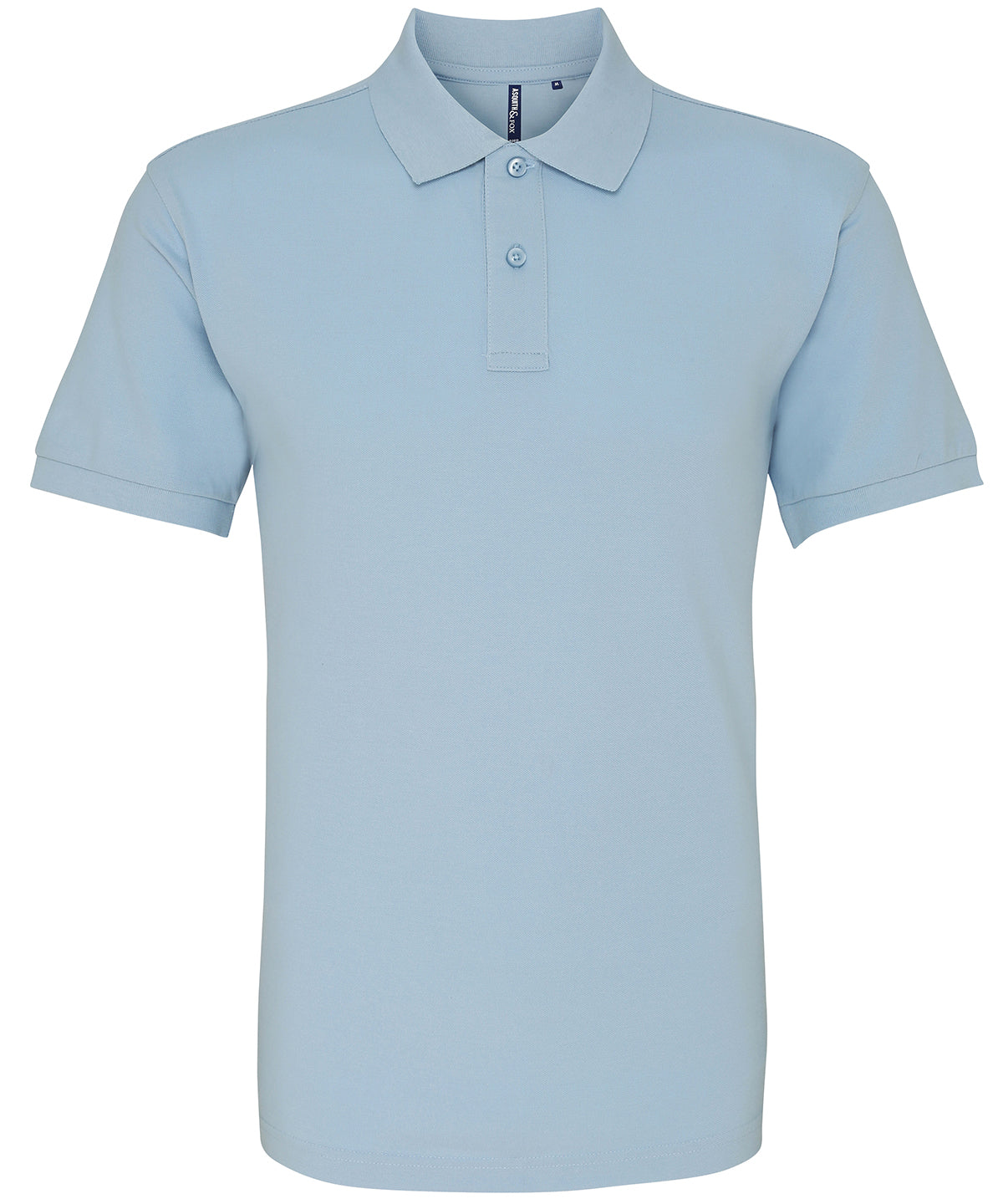 Personalised Polo Shirts - Dark Grey Asquith & Fox Men's Classic fit polo