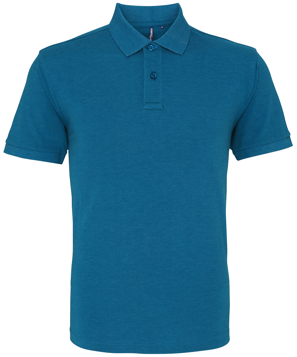 Personalised Polo Shirts - Dark Yellow Asquith & Fox Men's Classic fit polo