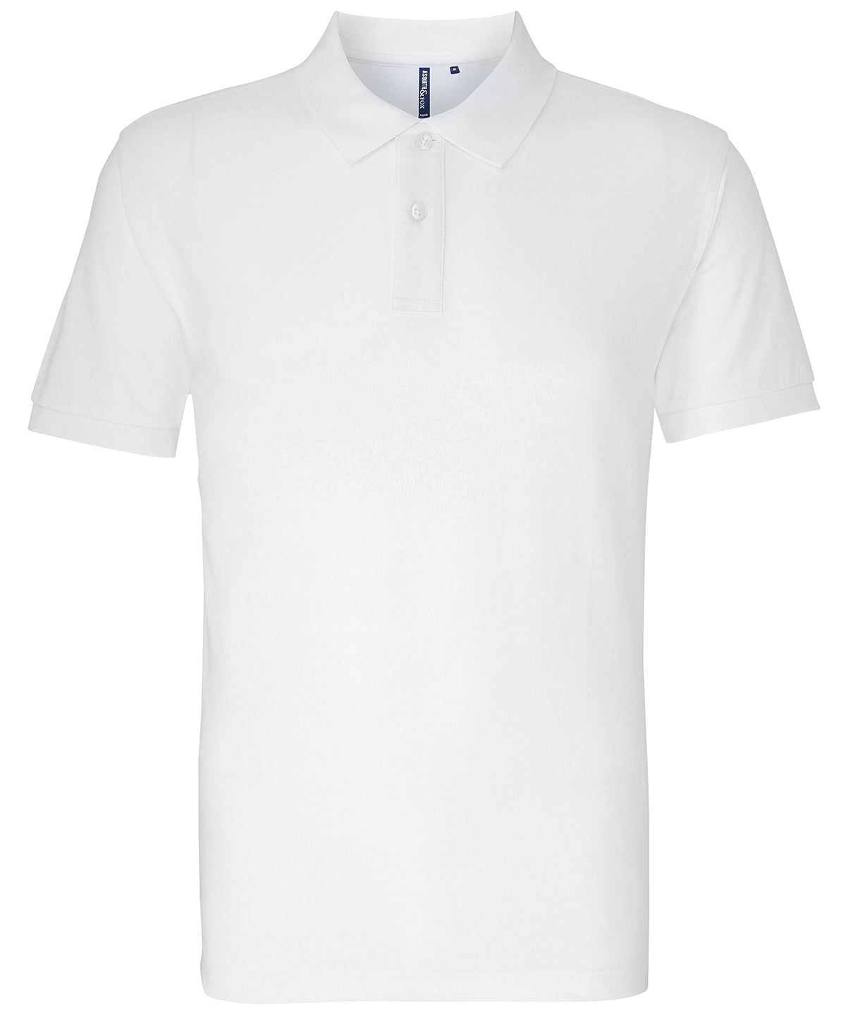 Personalised Polo Shirts - Dark Yellow Asquith & Fox Men's Classic fit polo