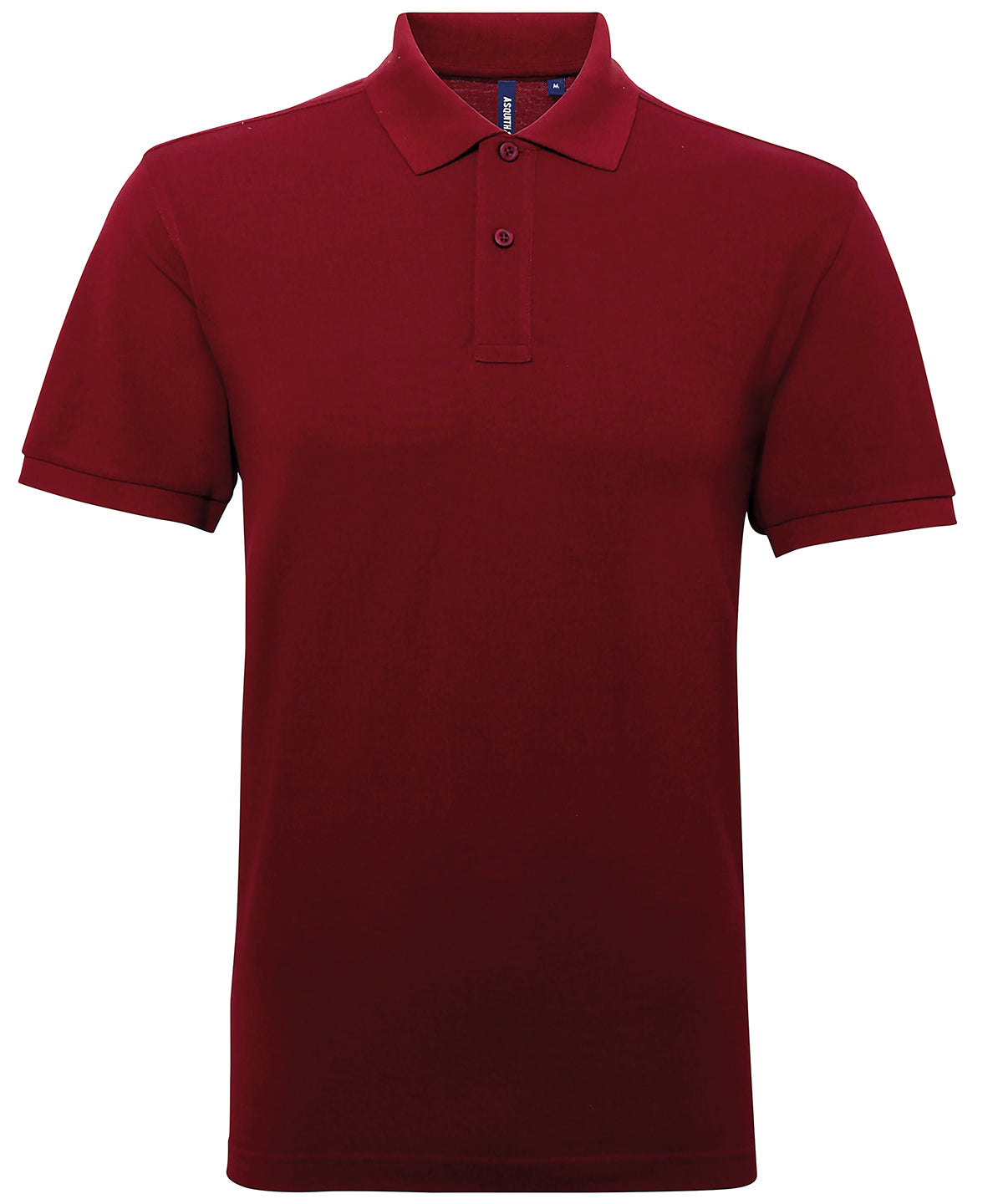 Personalised Polo Shirts - Black Asquith & Fox Men’s polycotton blend polo