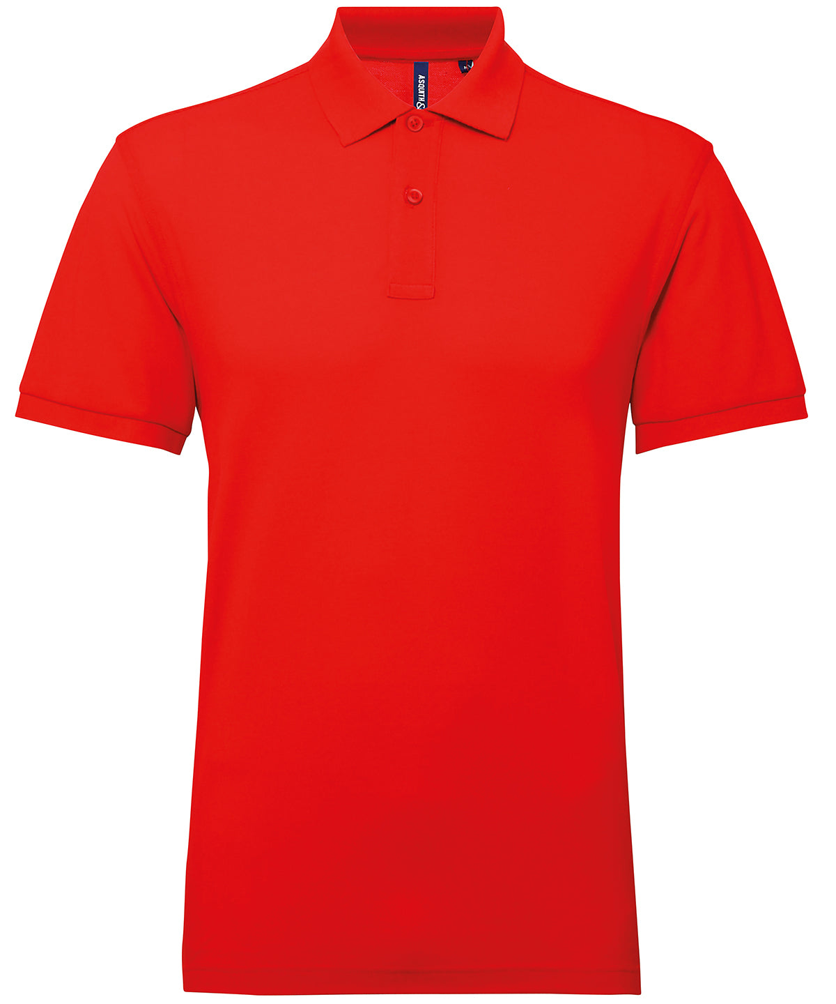 Personalised Polo Shirts - Black Asquith & Fox Men’s polycotton blend polo