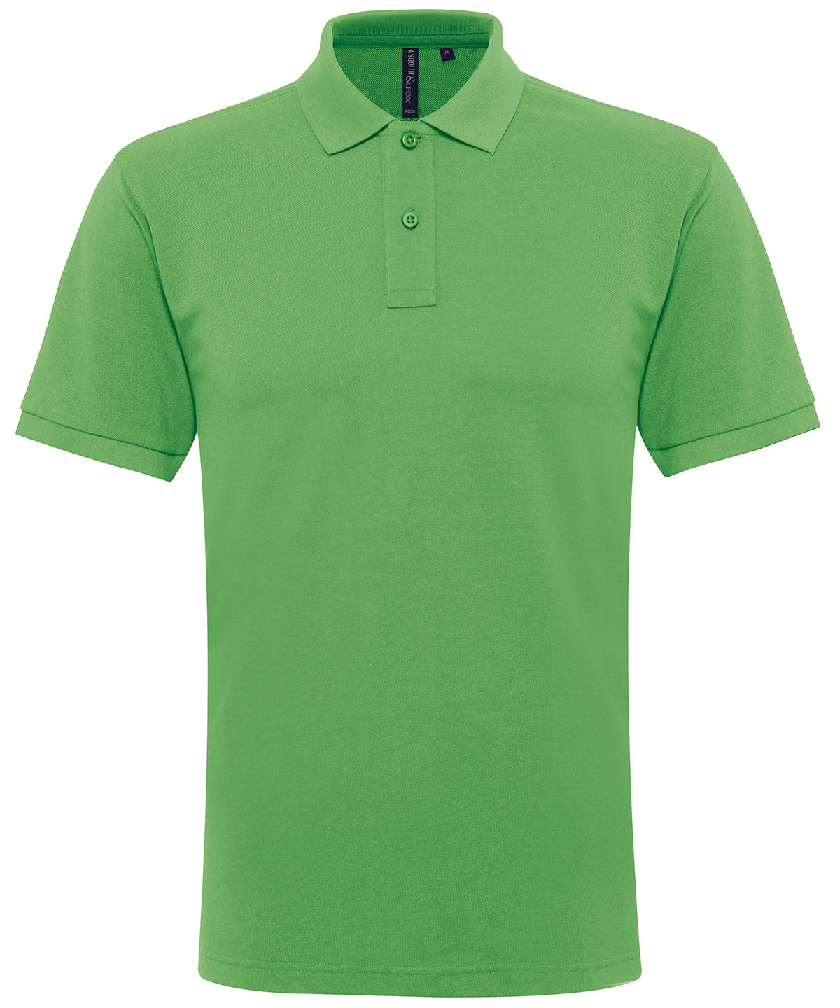 Personalised Polo Shirts - Bottle Asquith & Fox Men’s polycotton blend polo