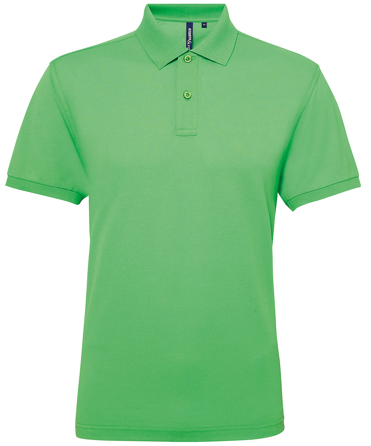 Personalised Polo Shirts - Bottle Asquith & Fox Men’s polycotton blend polo