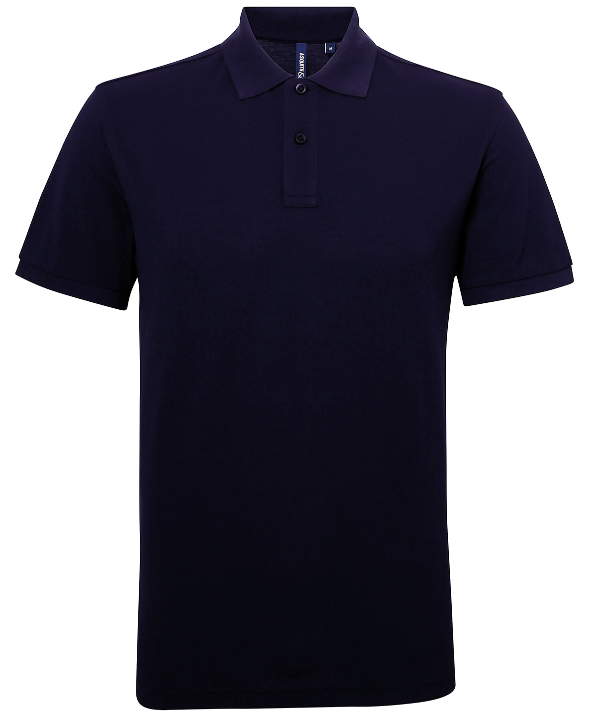 Personalised Polo Shirts - Bottle Asquith & Fox Men’s polycotton blend polo