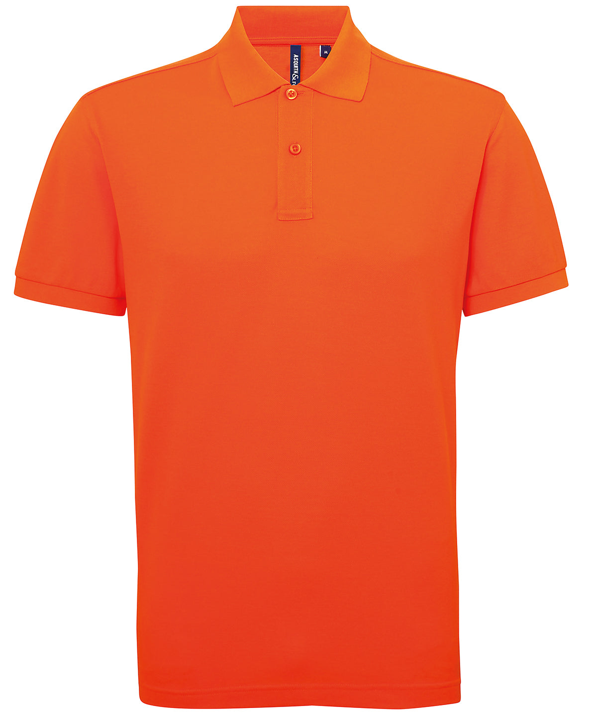 Personalised Polo Shirts - Bottle Asquith & Fox Men’s polycotton blend polo