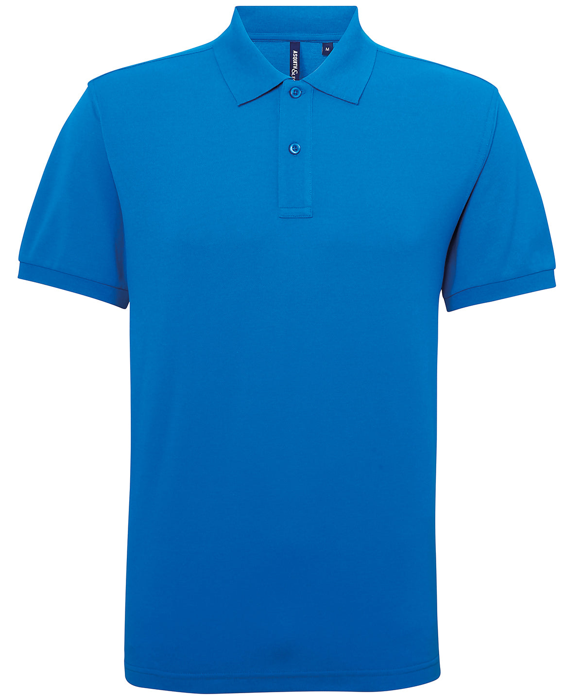 Personalised Polo Shirts - Royal Asquith & Fox Men’s polycotton blend polo