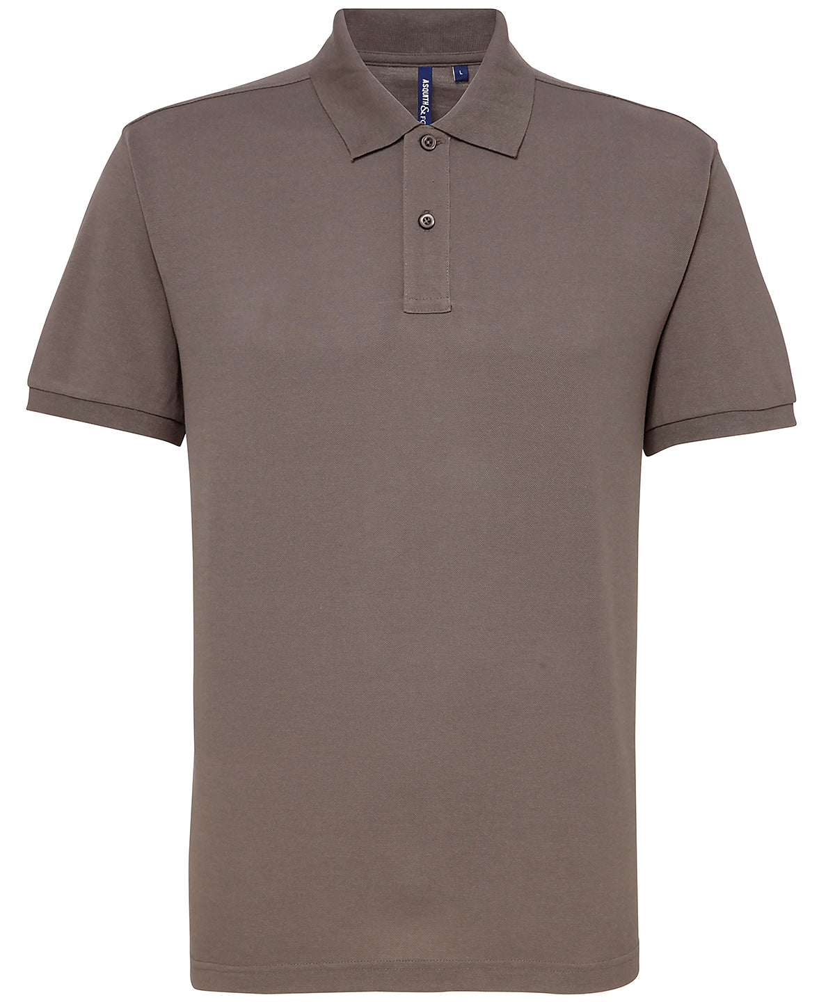 Personalised Polo Shirts - Royal Asquith & Fox Men’s polycotton blend polo