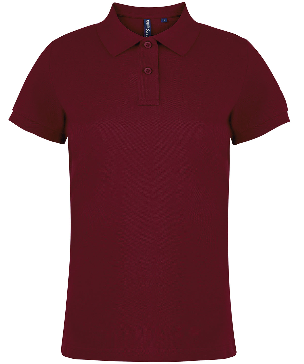 Personalised Polo Shirts - Sapphire Asquith & Fox Women's Classic fit polo