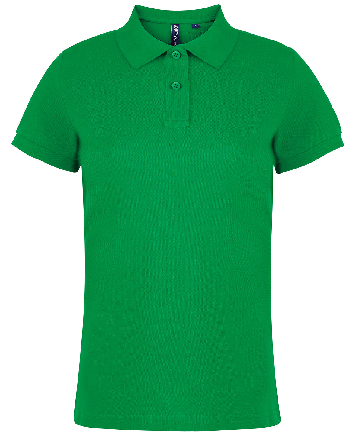 Personalised Polo Shirts - Black Asquith & Fox Women's Classic fit polo