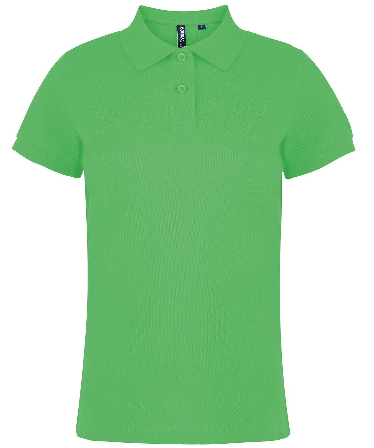 Personalised Polo Shirts - Sapphire Asquith & Fox Women's Classic fit polo