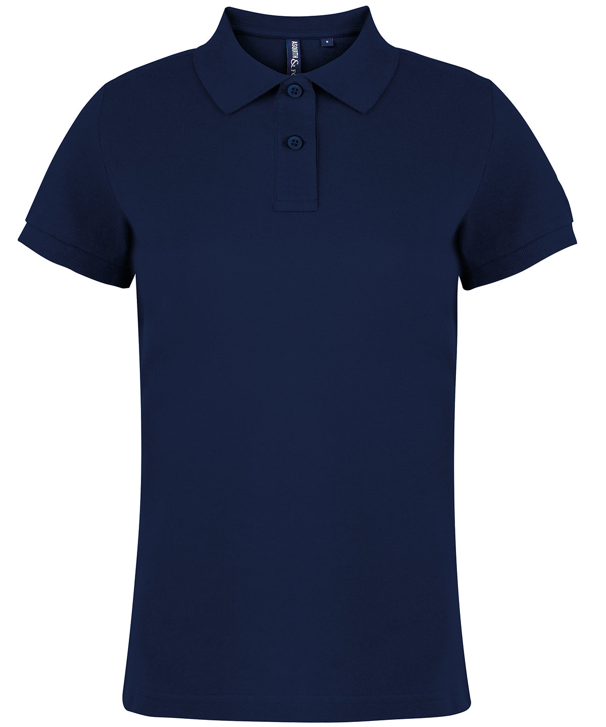 Personalised Polo Shirts - Sky Blue Asquith & Fox Women's Classic fit polo