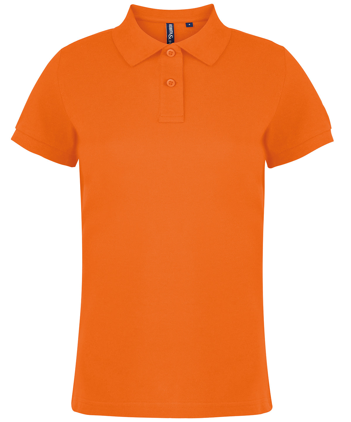 Personalised Polo Shirts - Bottle Asquith & Fox Women's Classic fit polo