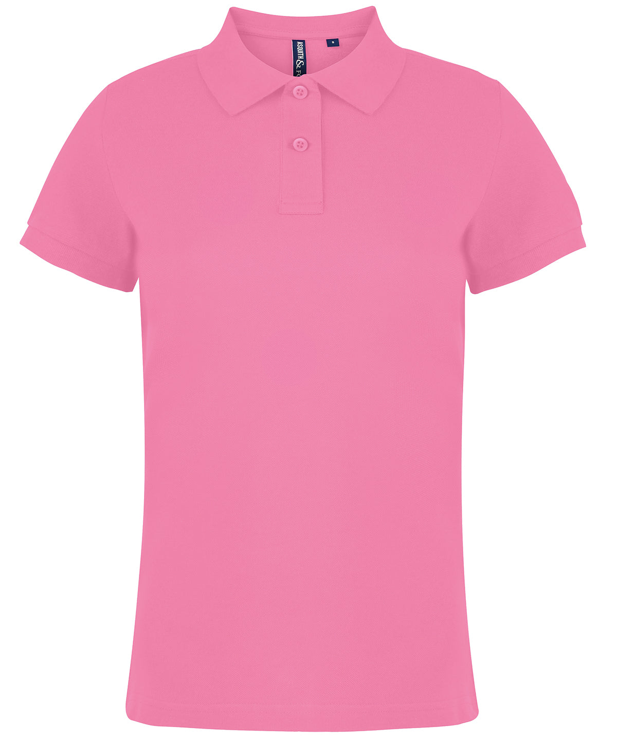 Personalised Polo Shirts - Bottle Asquith & Fox Women's Classic fit polo