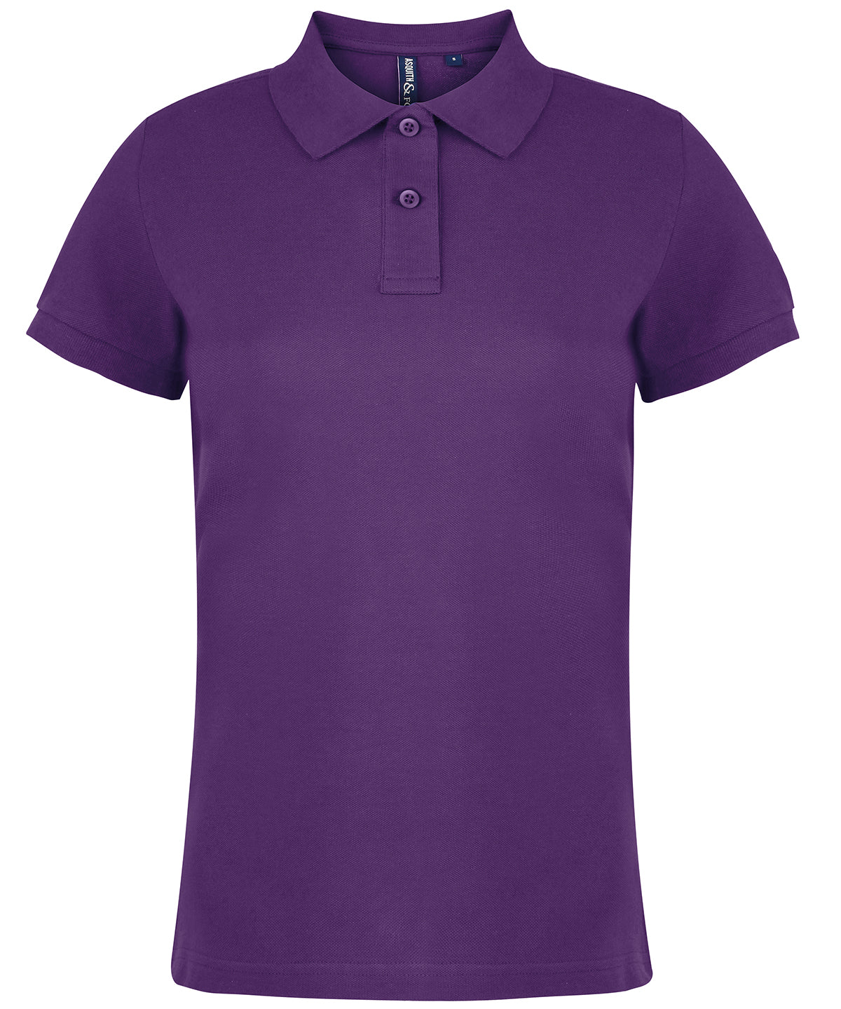 Personalised Polo Shirts - Sky Blue Asquith & Fox Women's Classic fit polo