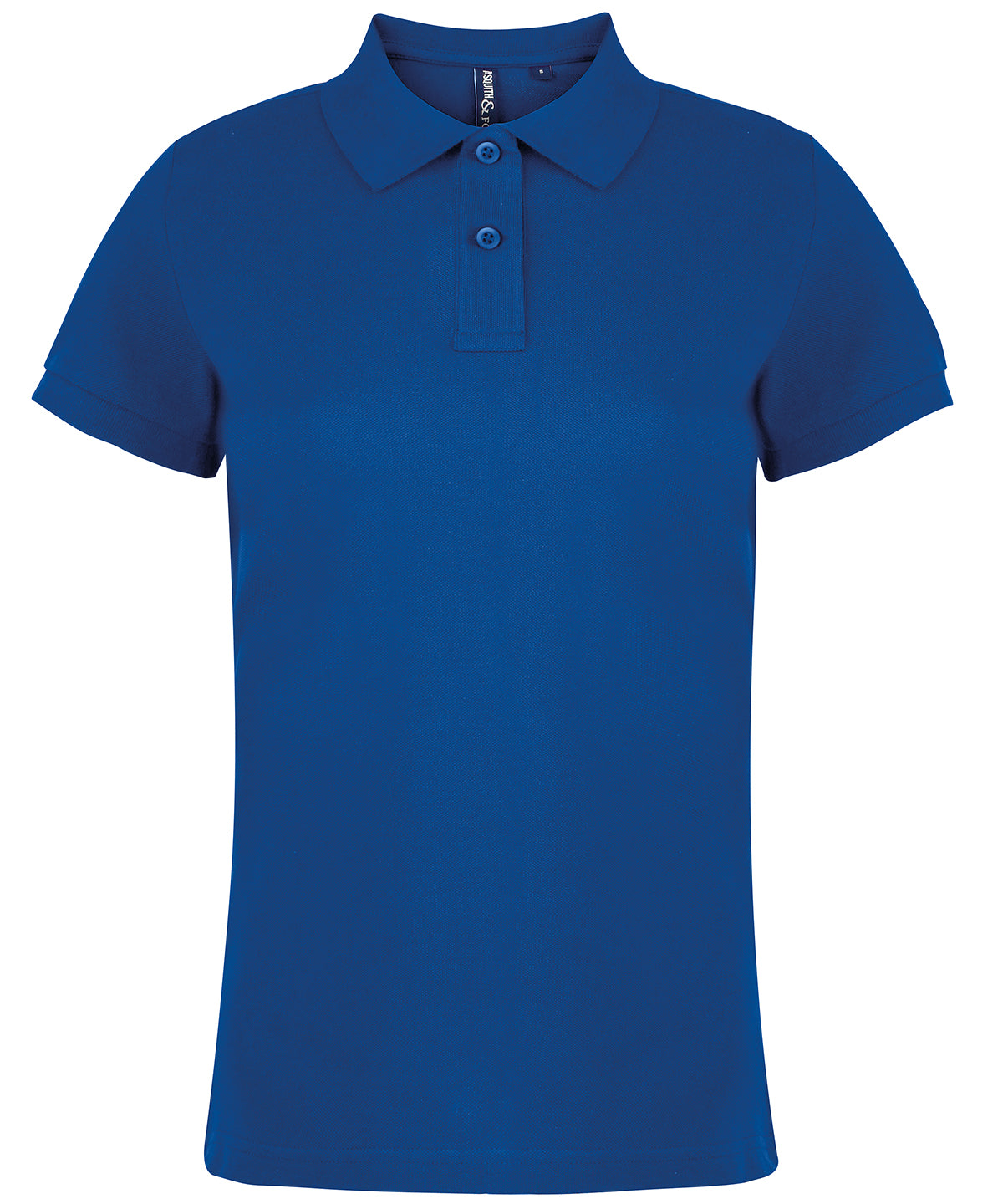 Personalised Polo Shirts - Sky Blue Asquith & Fox Women's Classic fit polo