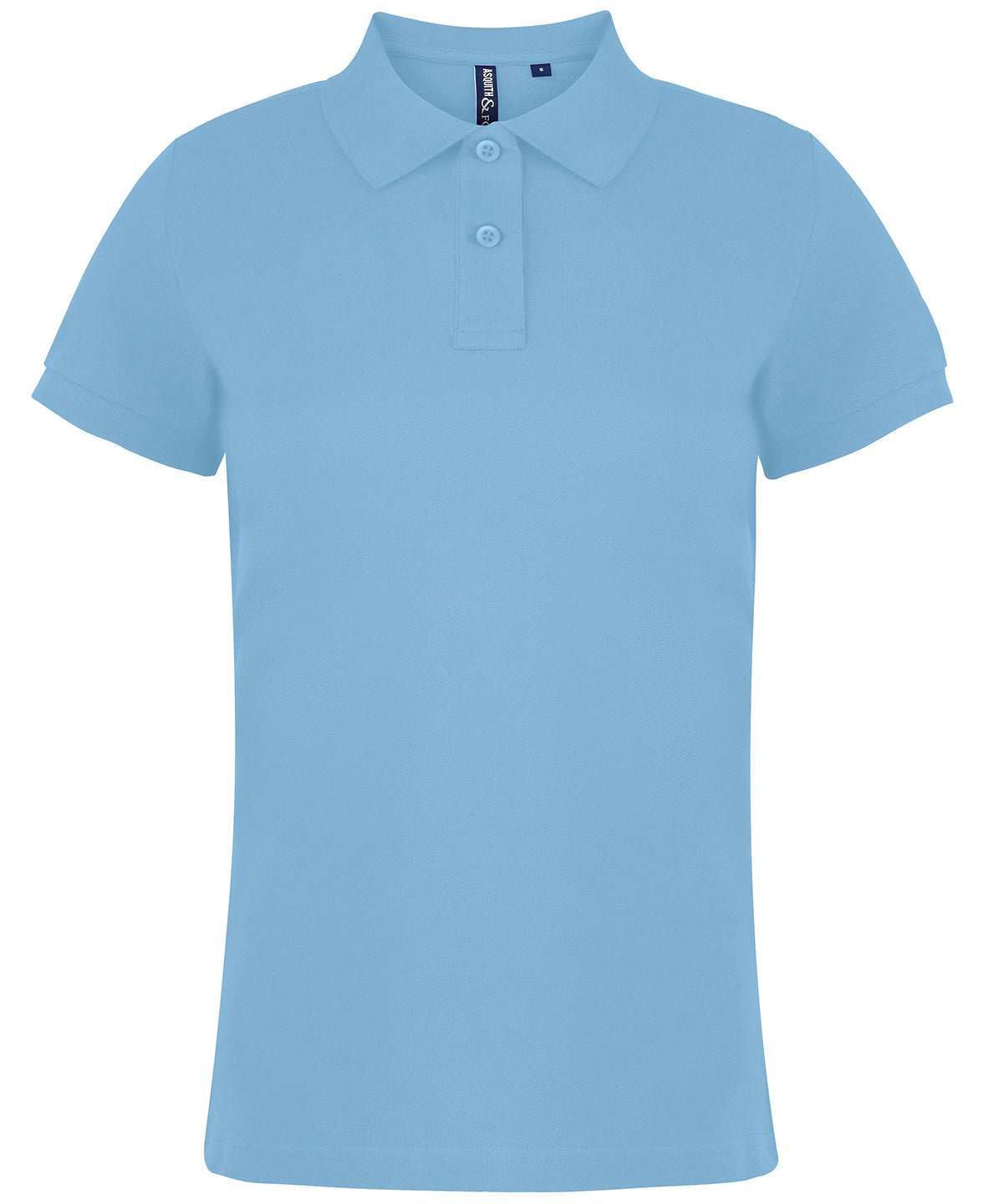 Personalised Polo Shirts - Burgundy Asquith & Fox Women's Classic fit polo