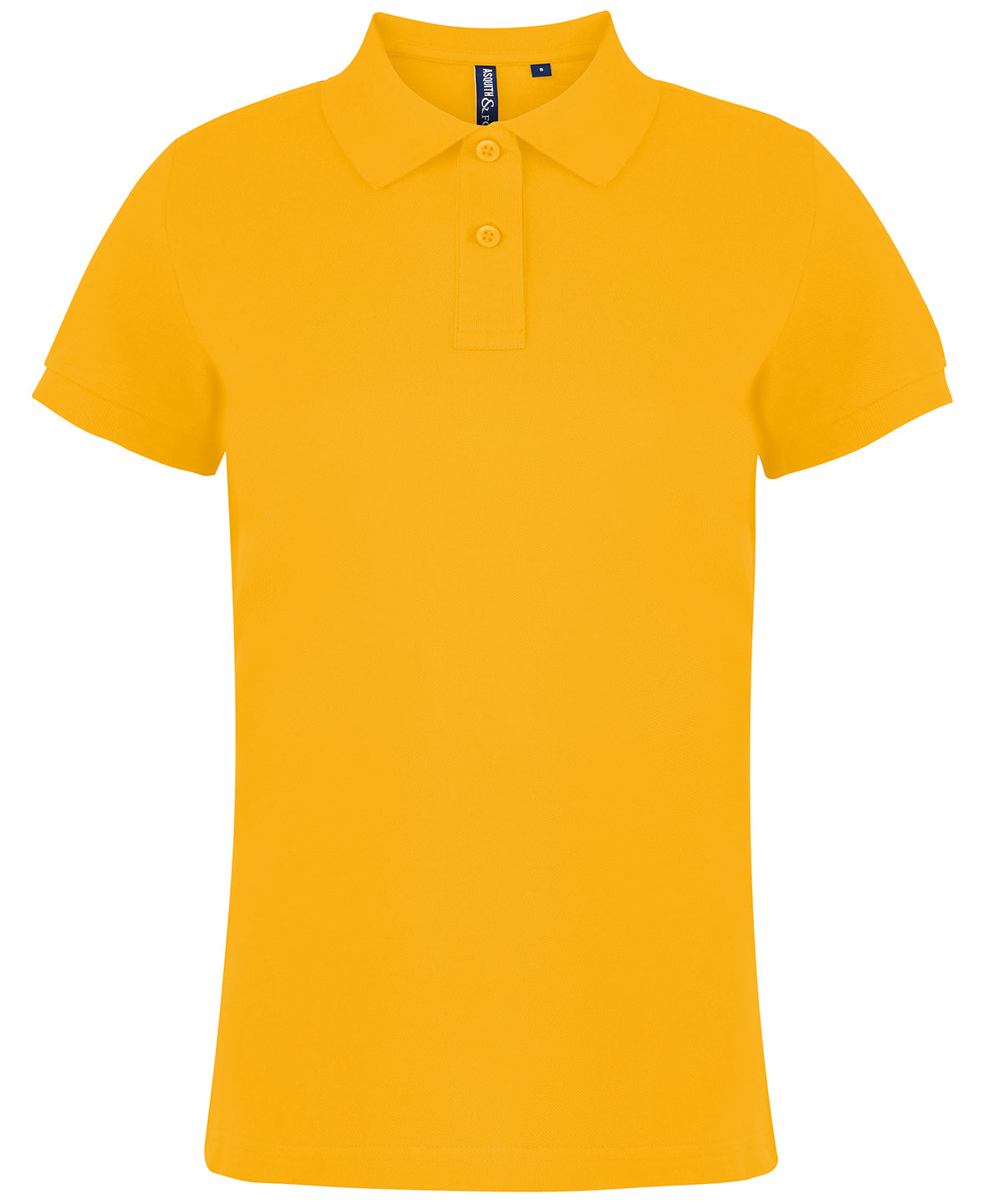 Personalised Polo Shirts - Burgundy Asquith & Fox Women's Classic fit polo