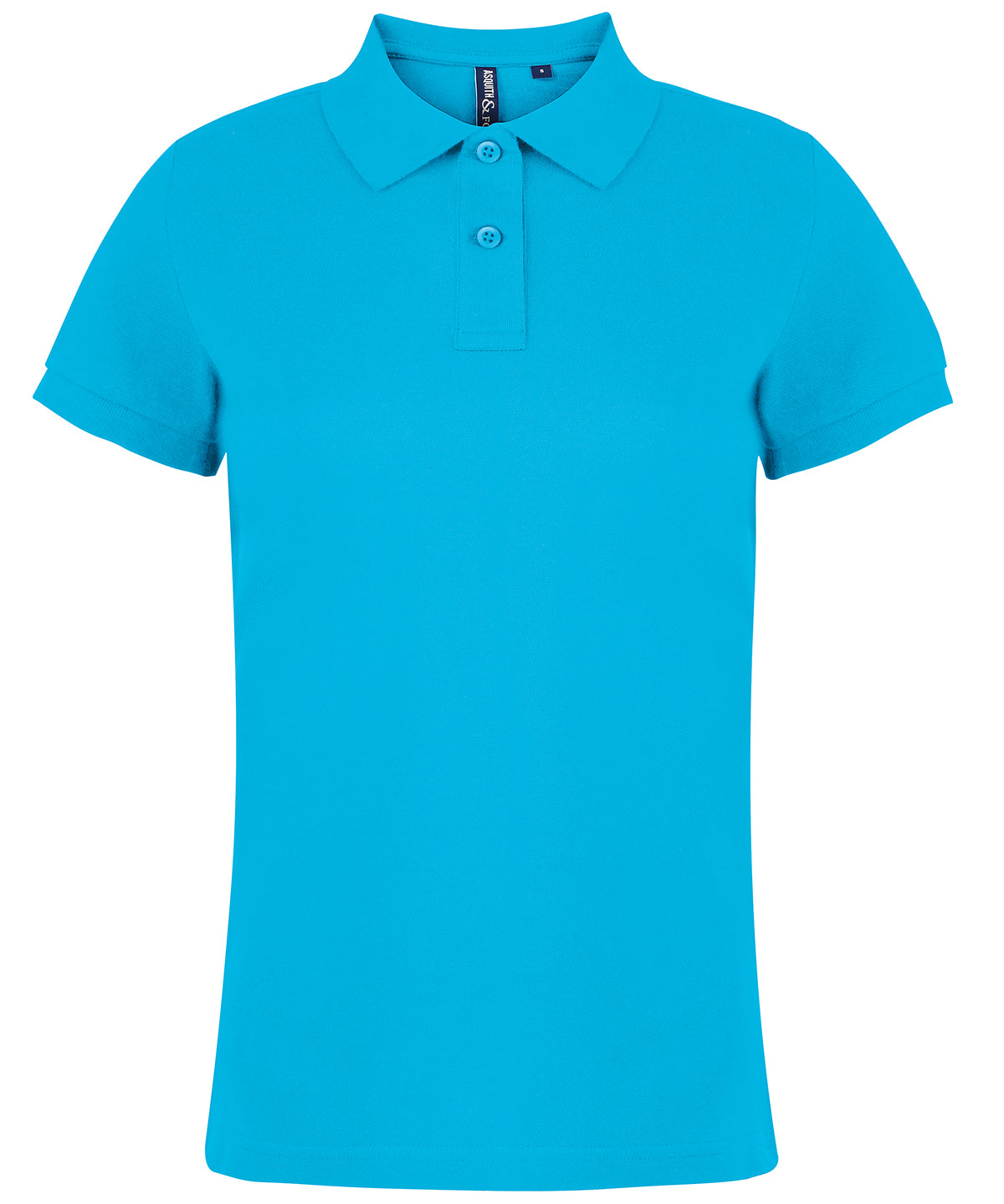 Personalised Polo Shirts - Dark Yellow Asquith & Fox Women's Classic fit polo
