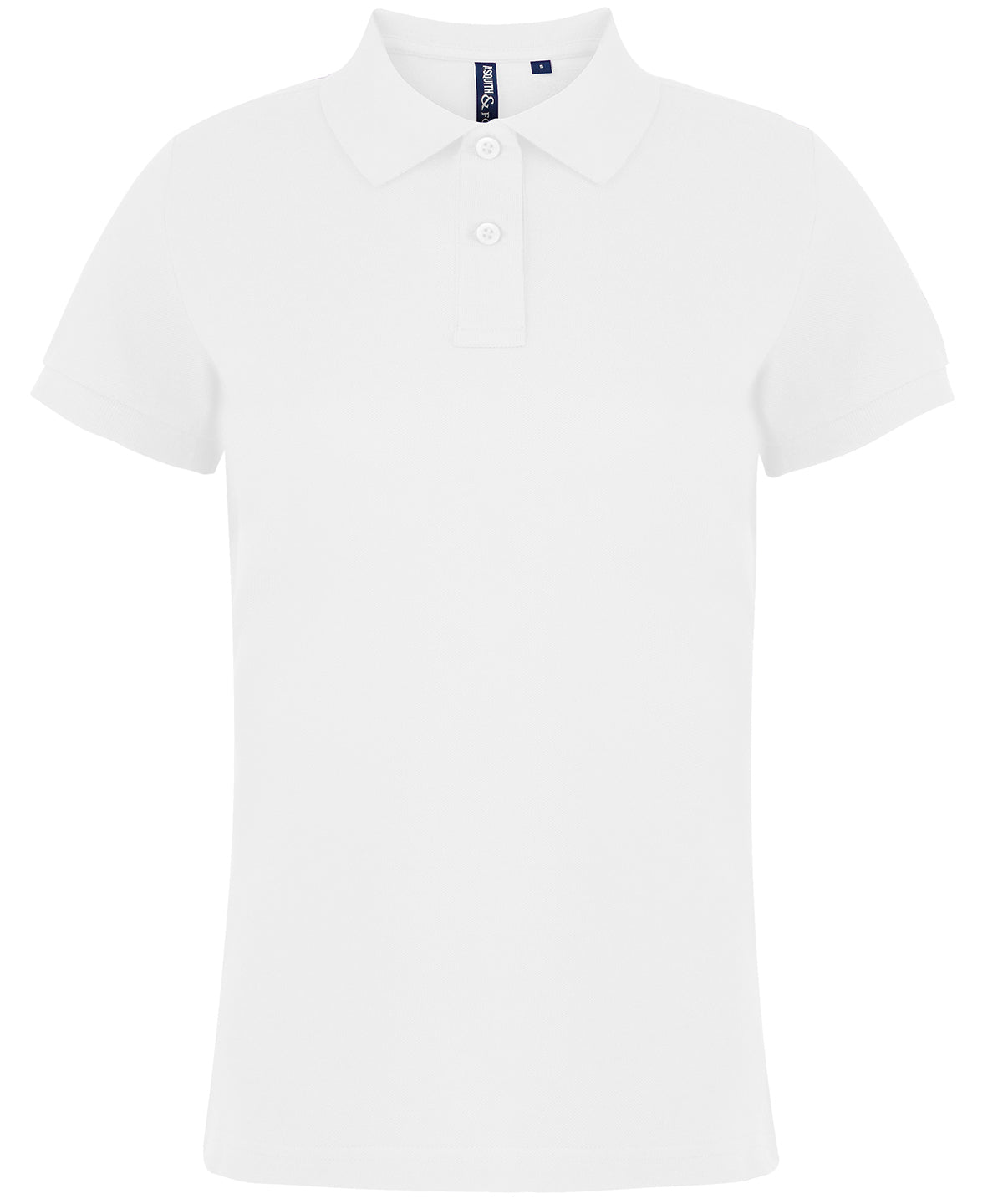 Personalised Polo Shirts - Dark Yellow Asquith & Fox Women's Classic fit polo