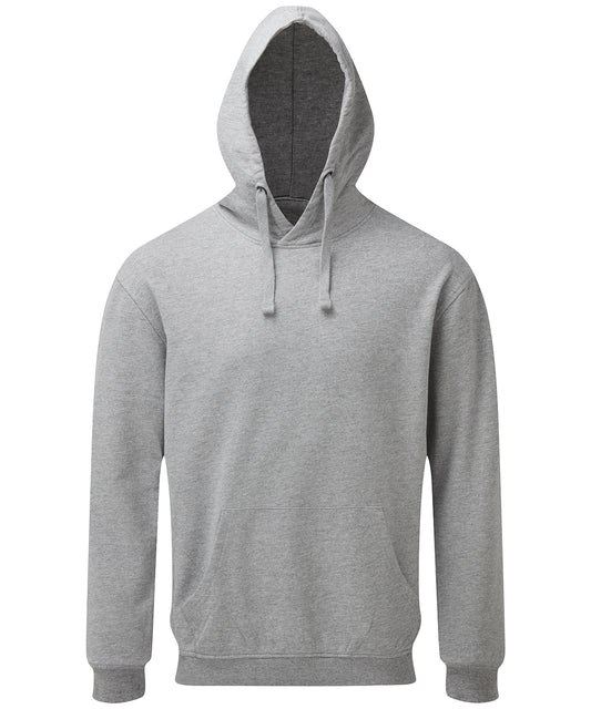 Personalised Hoodies - Asquith & Fox Men's coastal vintage wash loop back hoodie