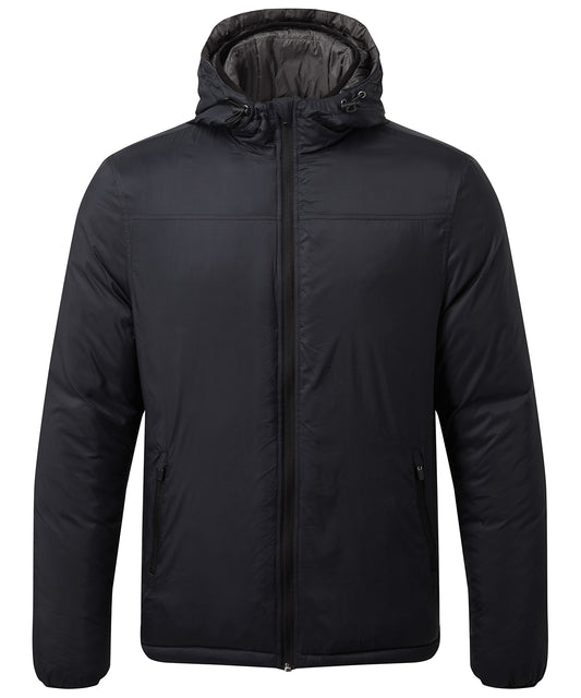 Personalised Jackets - Navy Asquith & Fox Men's padded wind jacket